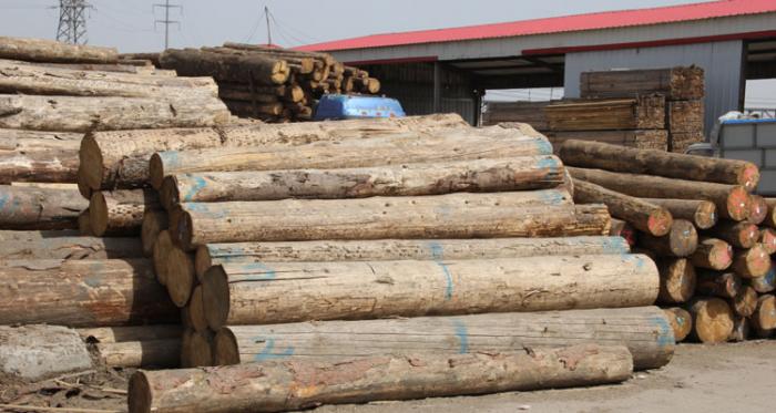 木材加工厂教你如何存放木材